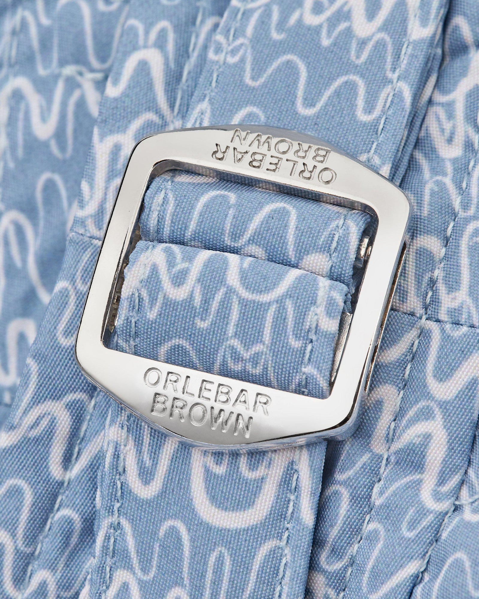 Setter Blue Ash Wavie Shorter-Length Swim Shorts | Blue Ash