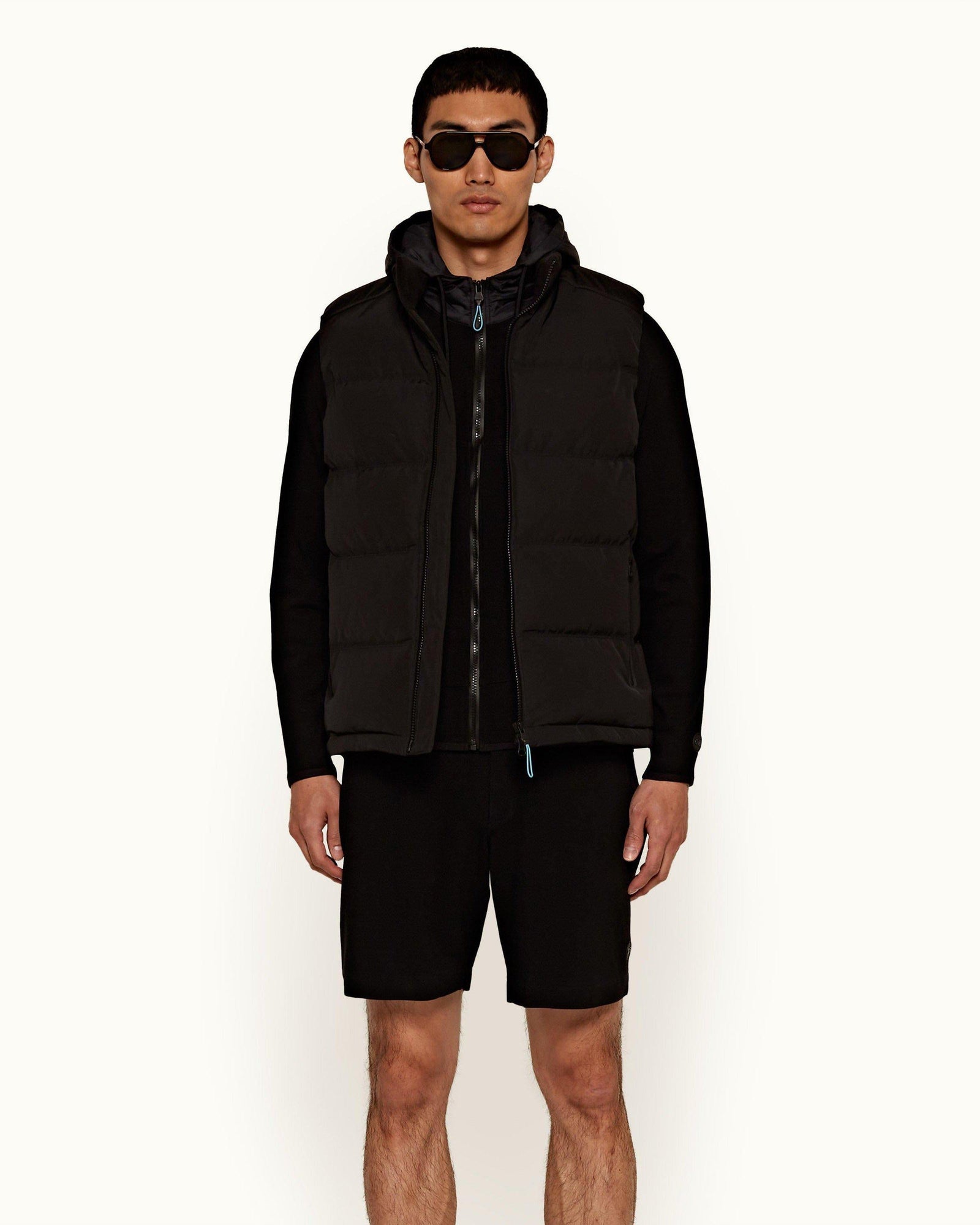 Sommers Black Down Gilet | Black