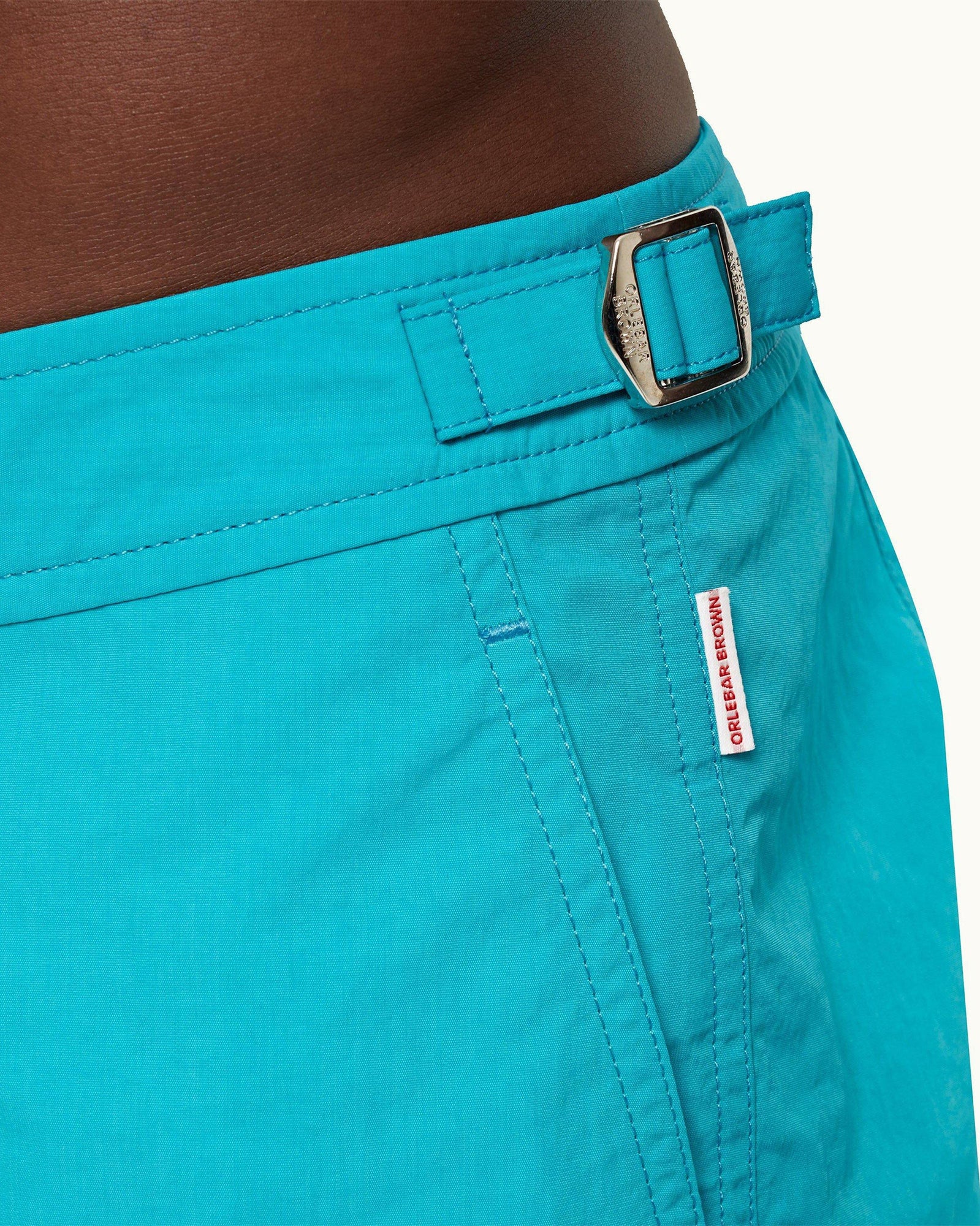 Crystal Sea Shortest-Length Swim Shorts | Crystal Sea