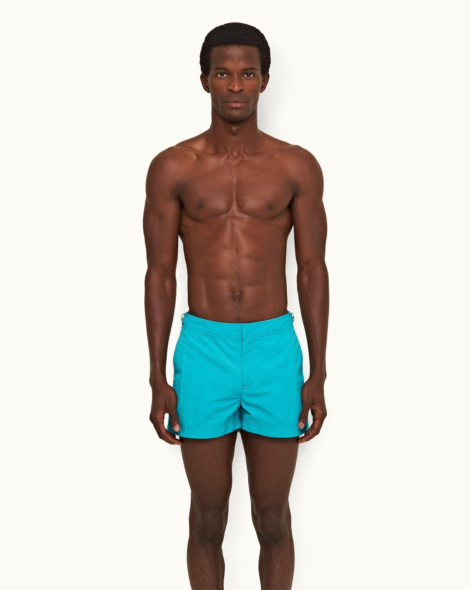 Crystal Sea Shortest-Length Swim Shorts | Crystal Sea