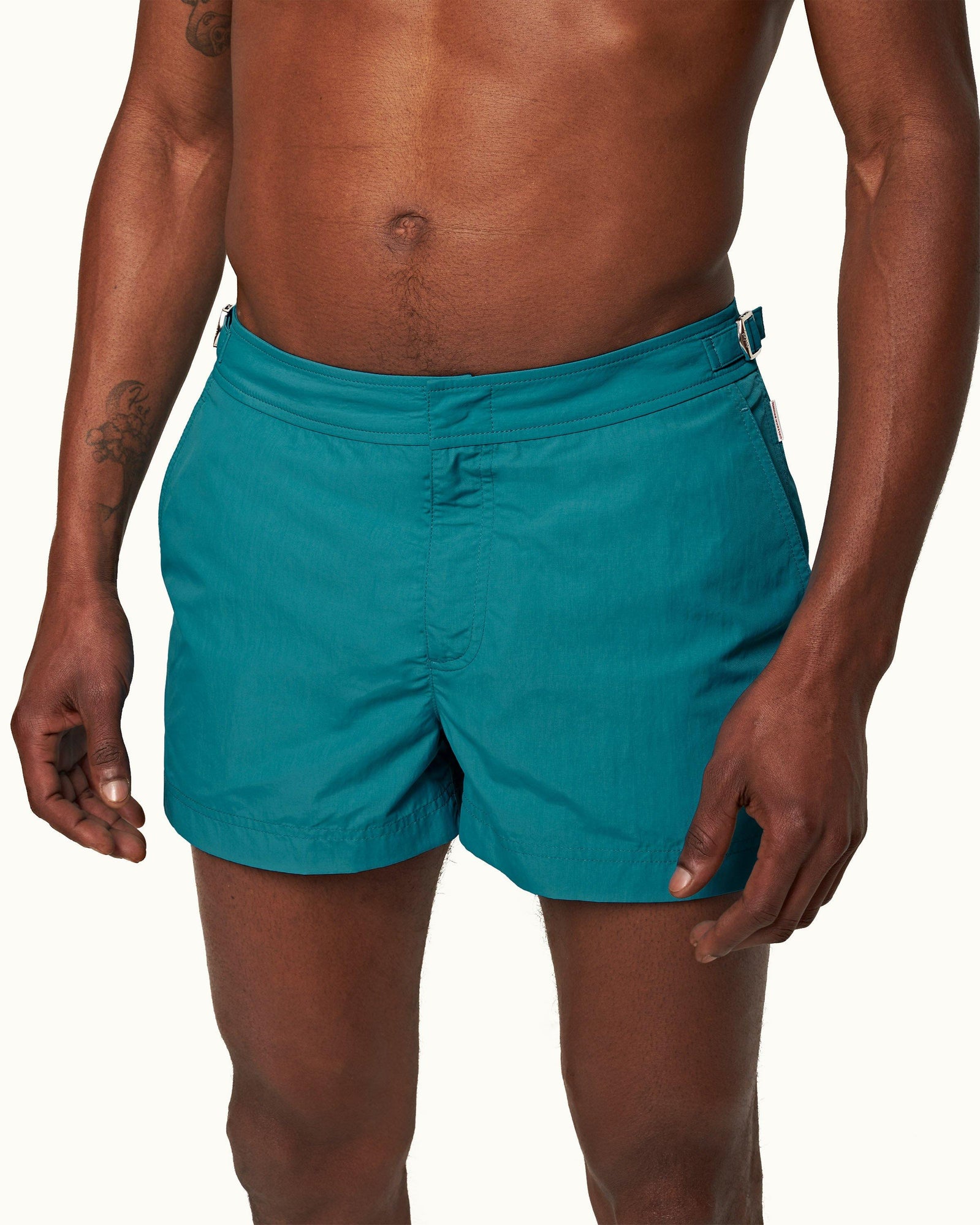 Veranda Shortest-Length Swim Shorts | Veranda