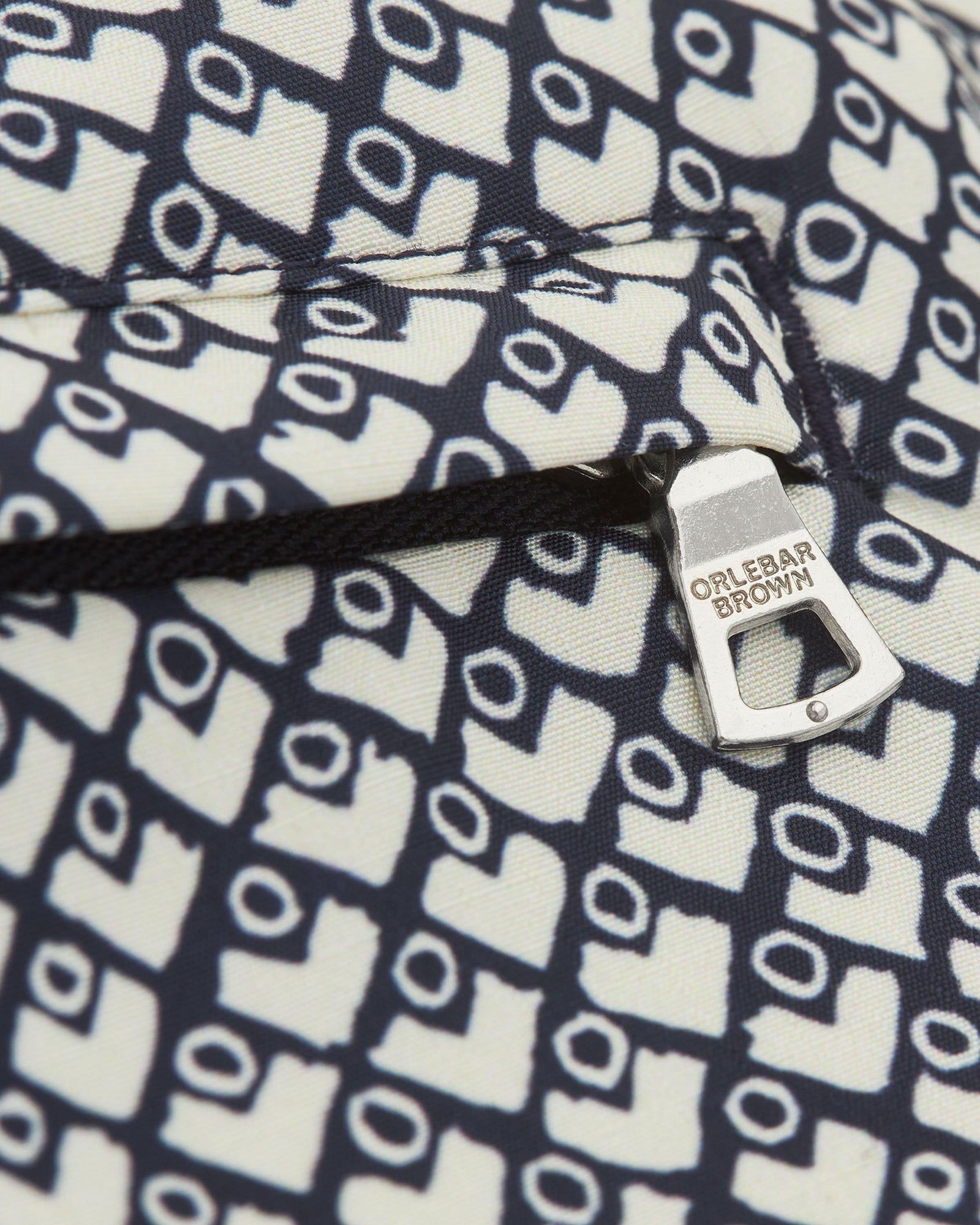 Standard Night Iris/White Sand Geo Print Mid-Length Drawcord Swim Shorts | Night Iris/White Sand