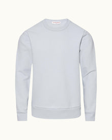 Serenity Blue Classic Fit Crewneck Sweatshirt | Serenity Blue