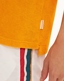 Beacon Tailored Fit Towelling Resort Polo Shirt | Beacon