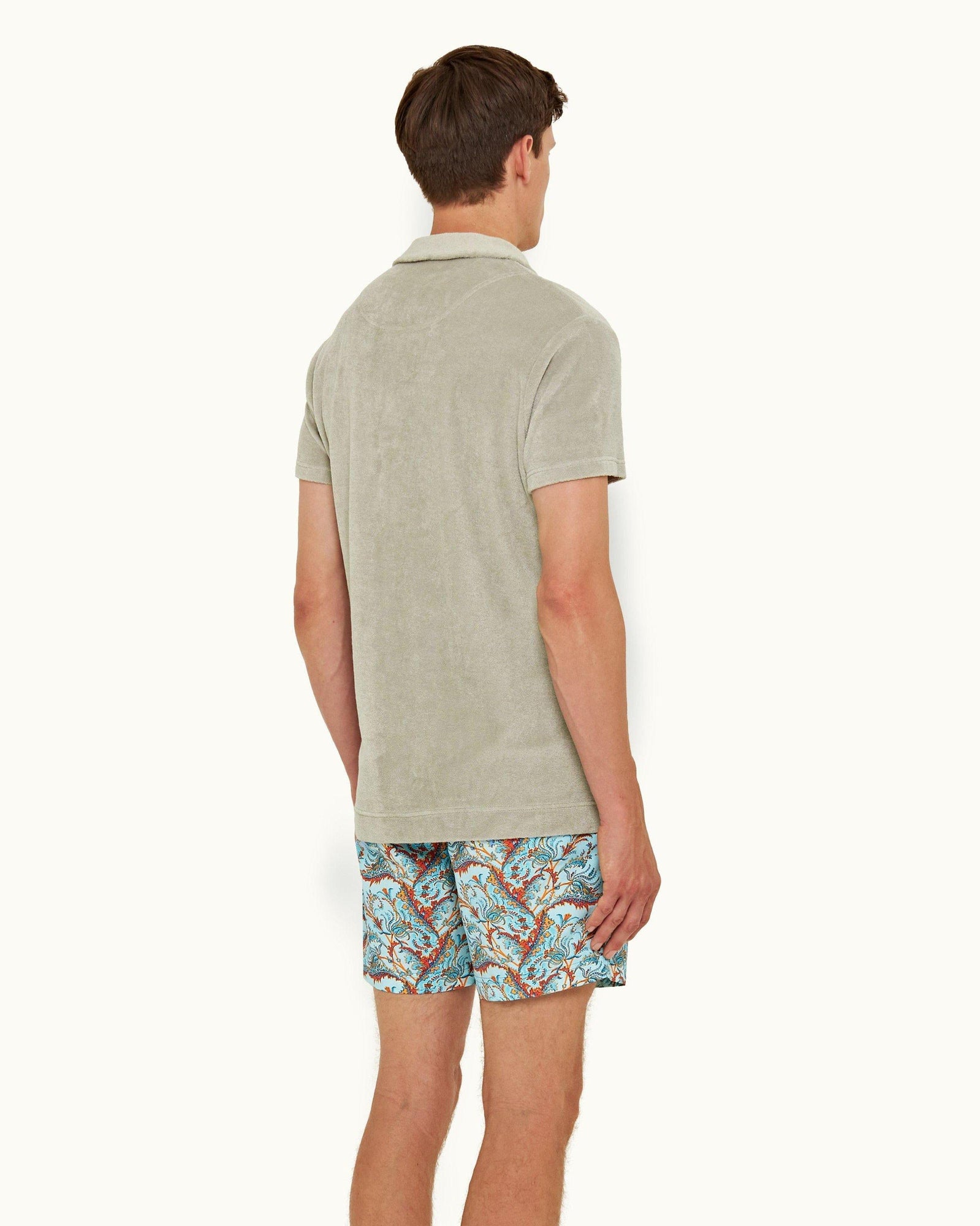 Strata Tailored Fit Towelling Resort Polo Shirt | Strata