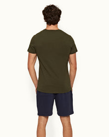 Lagoon Blue Classic Fit Towelling Drawcord Sweat Shorts | Lagoon Blue