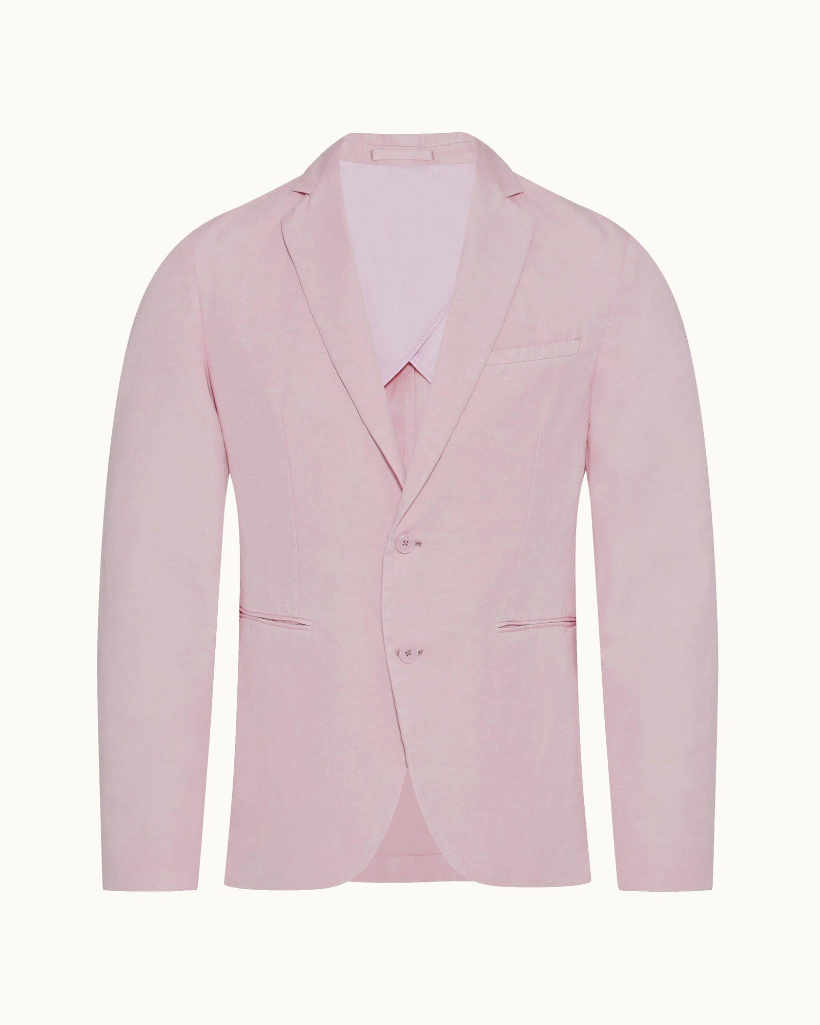 Conch Pink Two-Button Blazer | Conch Pink