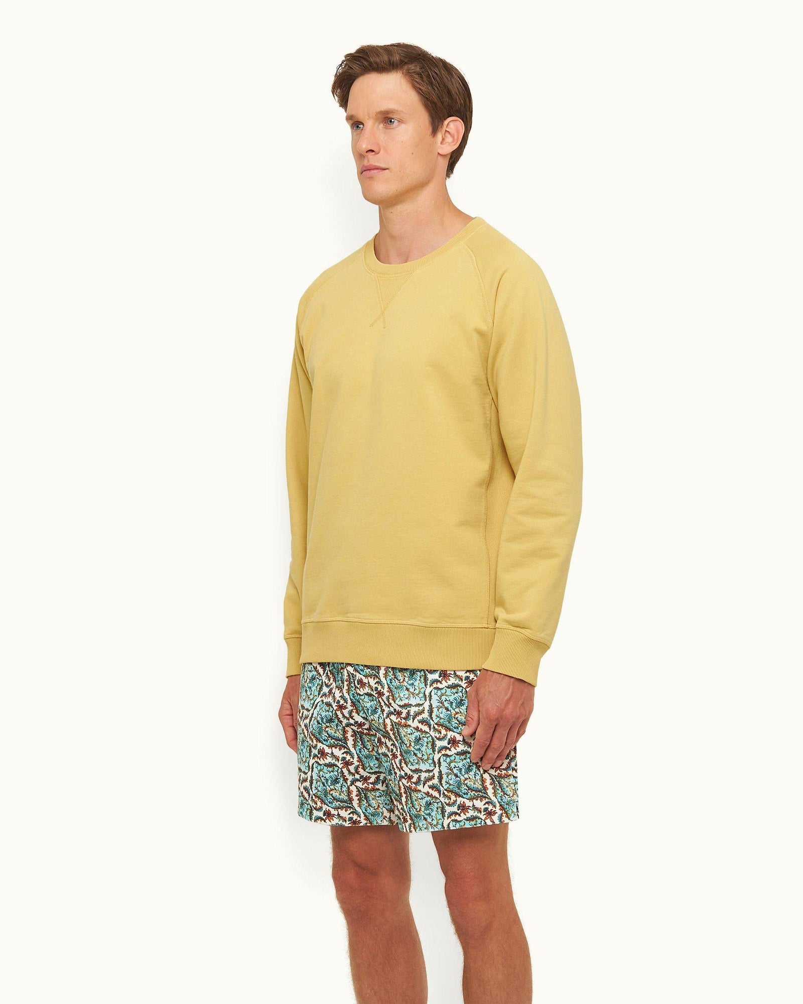 Seed Garment Washed Cotton Sweatshirt | Seed