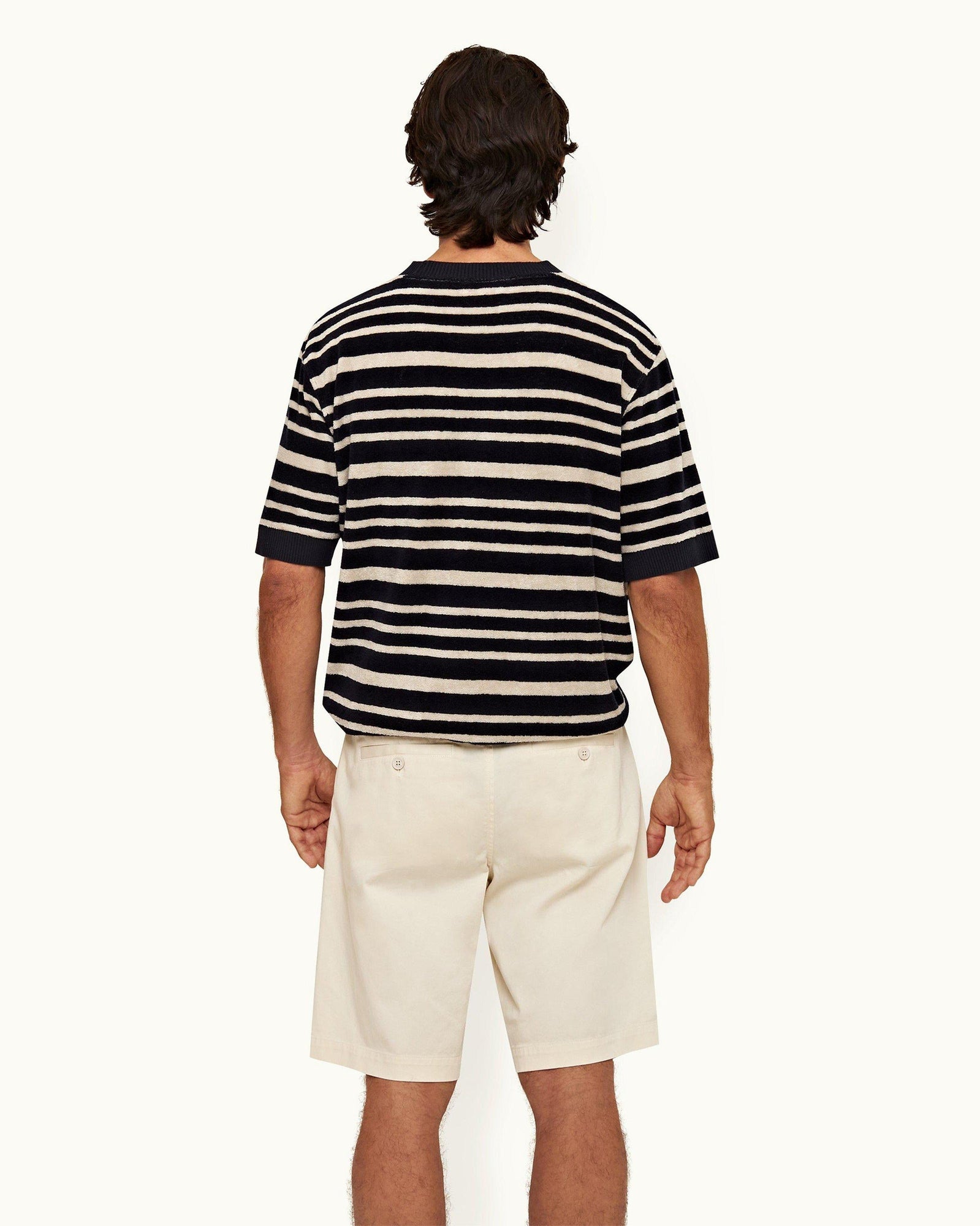 Matchstick Relaxed Fit Stretch-Cotton Shorts | Matchstick