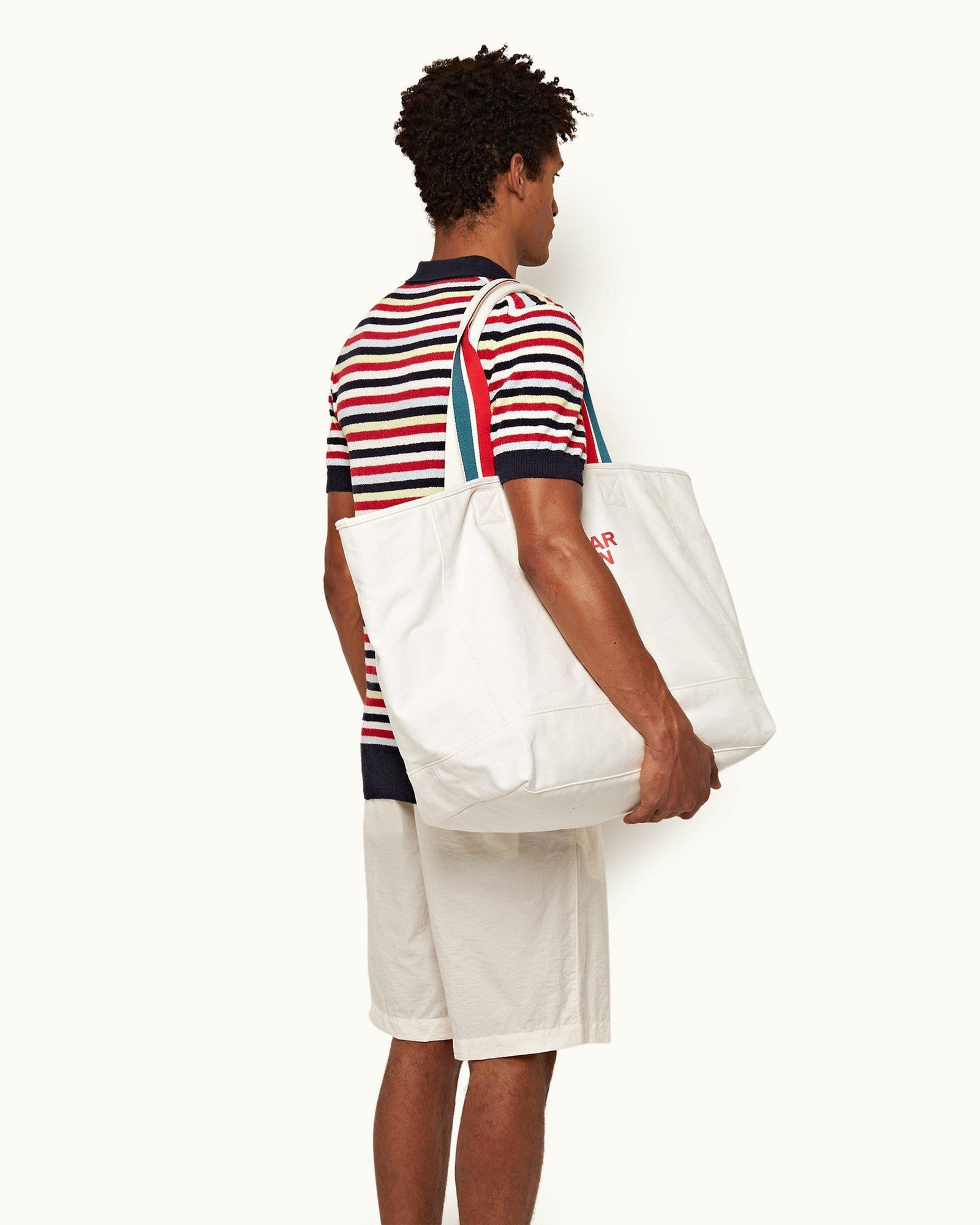 White Sand Relaxed Fit Shorts | White Sand