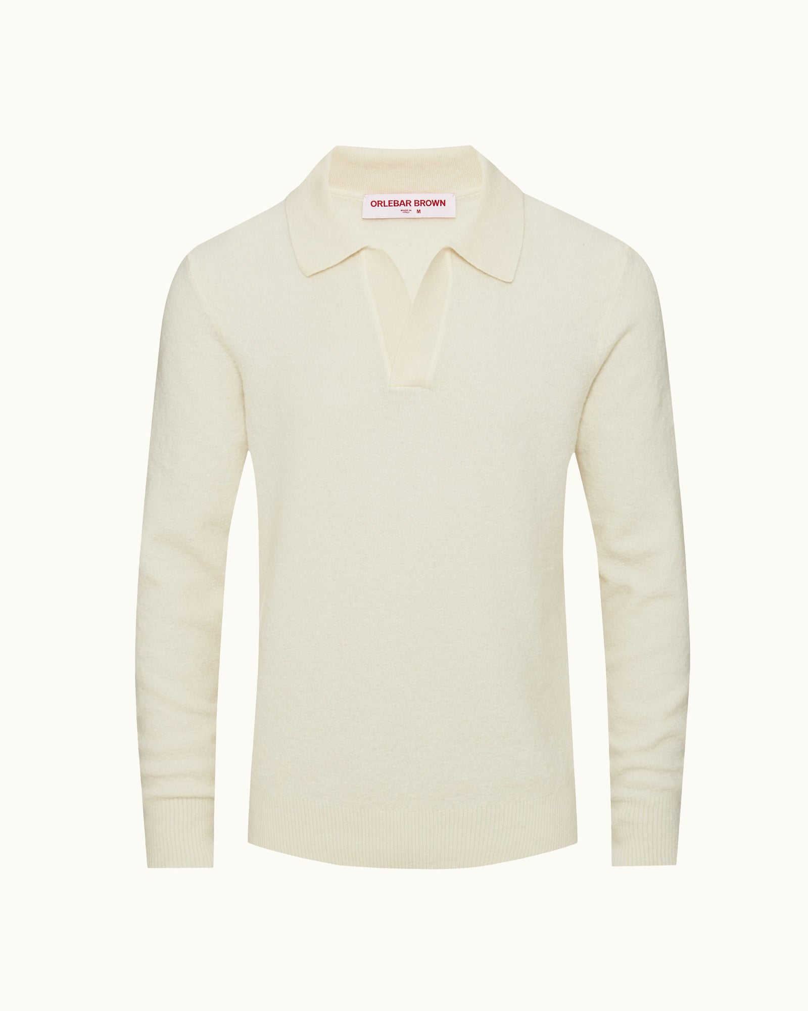 Men | Winslow Polo | White Sand