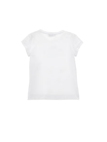 Girls | Cotton T-Shirt | Pink
