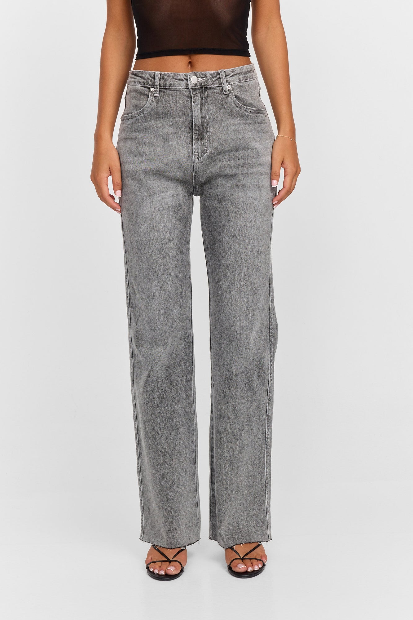 Odessa Jean | Grey Denim