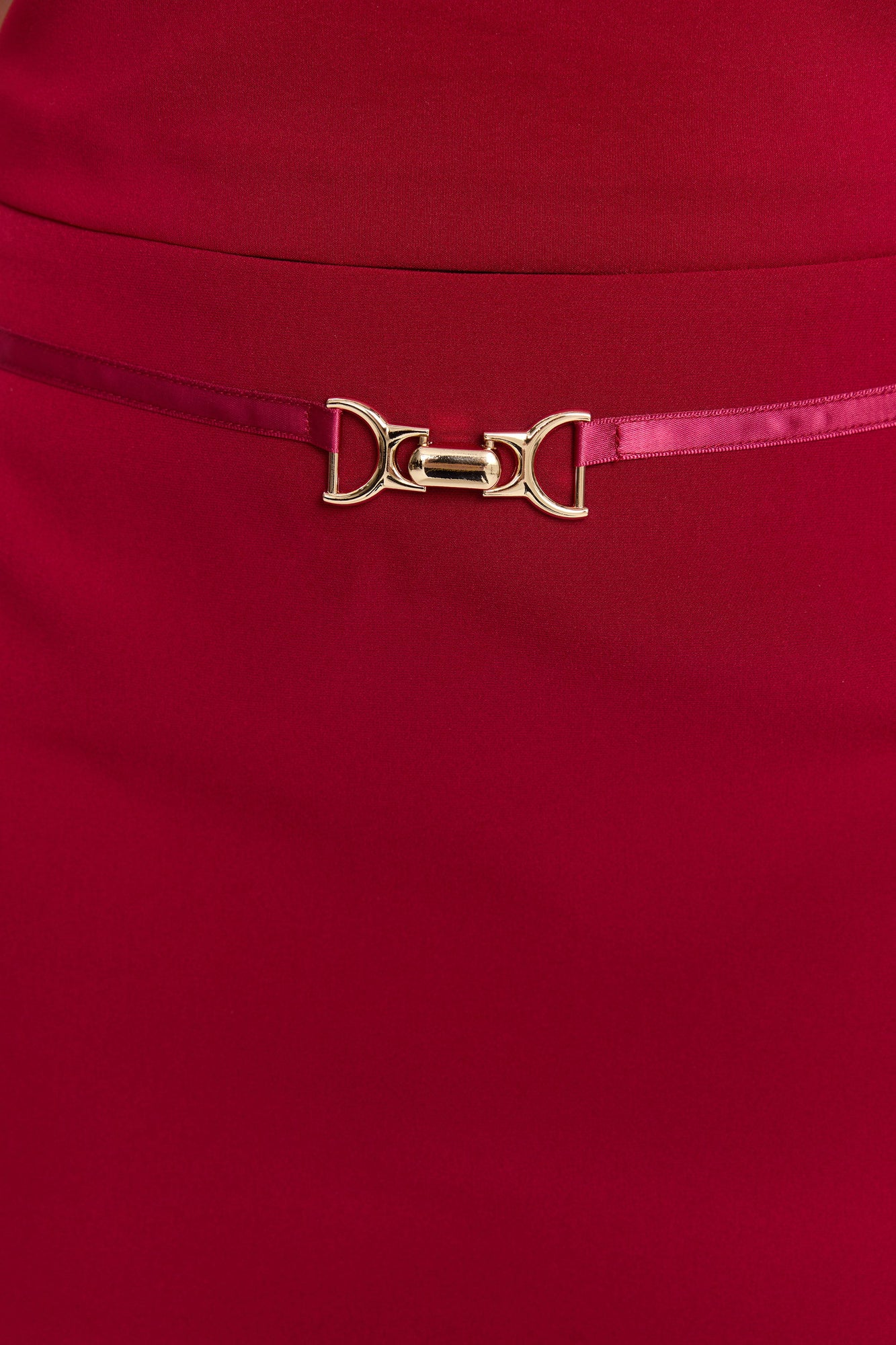 Zhara Mini Skirt | Red