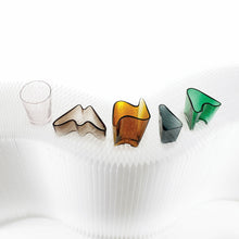 Omnia Letters Vase - 