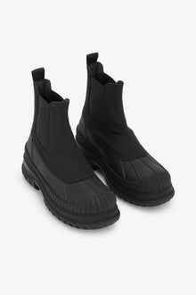 Outdoor Chelsea Boots | Black