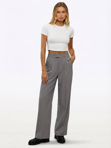 Womens | Essential Pant | Relaxed-Fit | Overcast