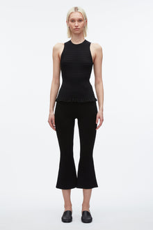 Shadow Stripe Tank | Black