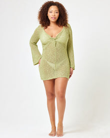 Light Olive | Model: Amber (size: XL) | Hover