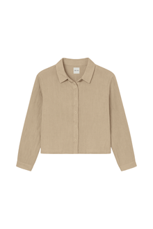 Paloma Linen Shirt | Toffee