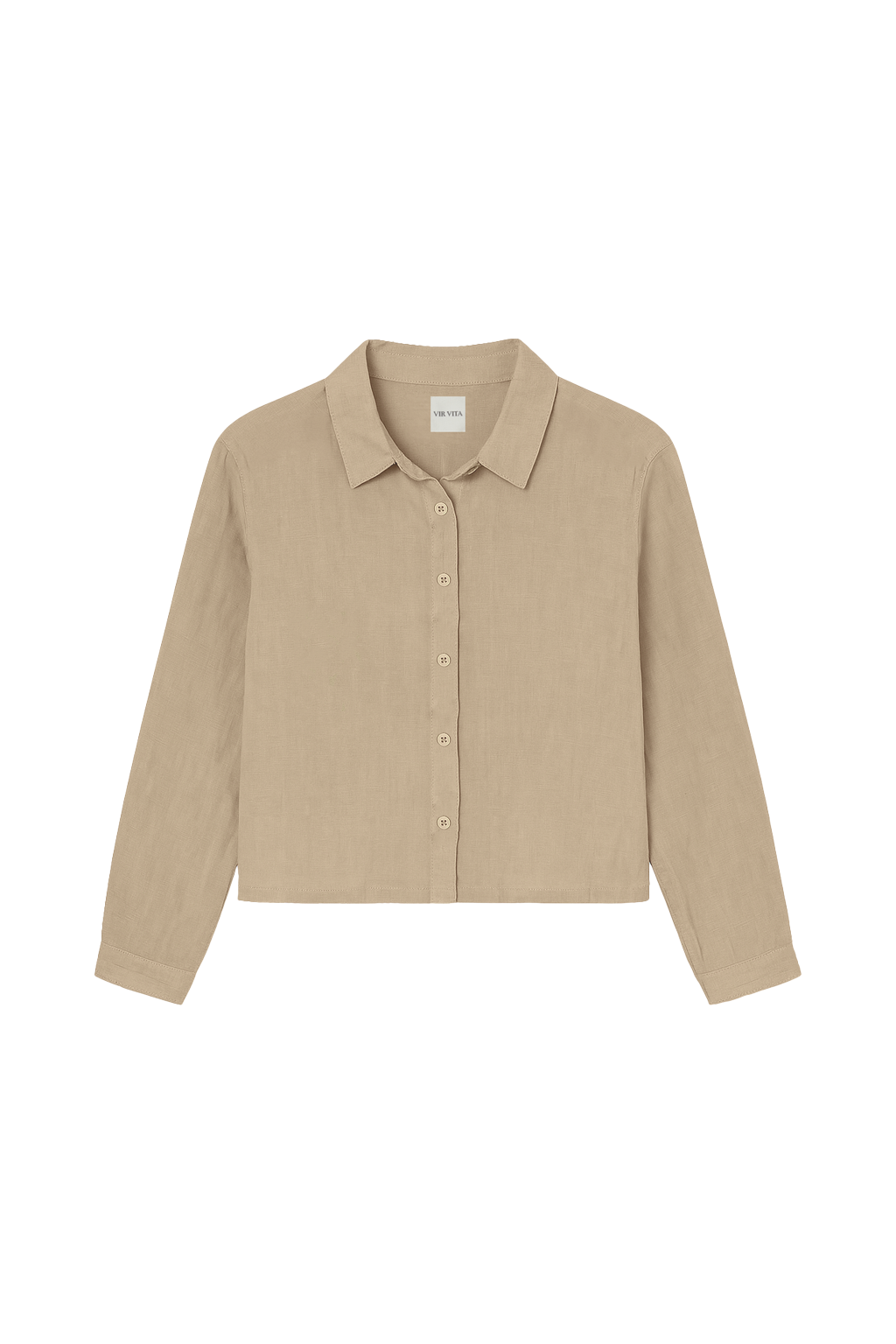 Paloma Linen Shirt | Toffee