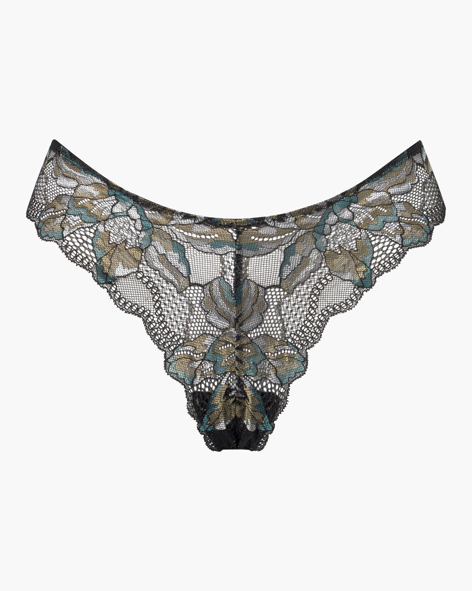 Black Thong - Paradiso Thong