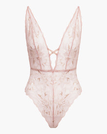 Pink Teddy - Paradiso Plunge Teddy