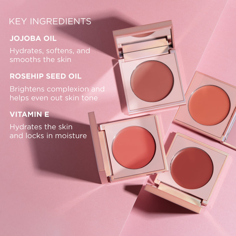 Cream Blush | Coral Dawn - Fresh Melon Sheen