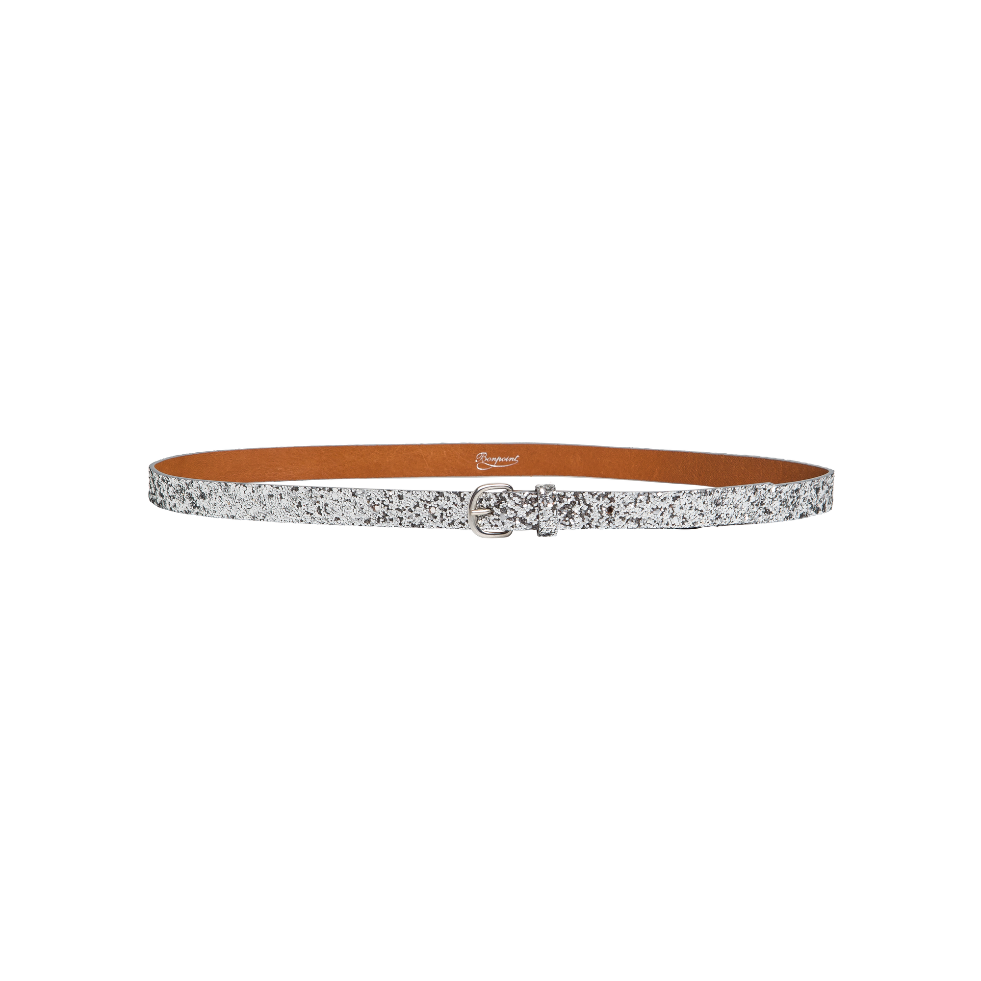 Girl | Glitter Belt | Silver
