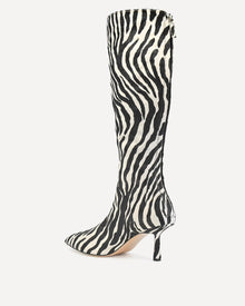 Petra Calf Boot - Faulty | Zebra