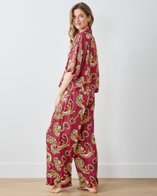 Twisted Tiger - Eco Satin Wildest Dreams Set - Merlot - Printfresh