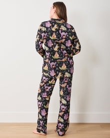 Monster Mash - Long PJ Set - Haunted House - Printfresh