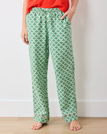 Holly Berry - PJ Pants - Sage - Printfresh