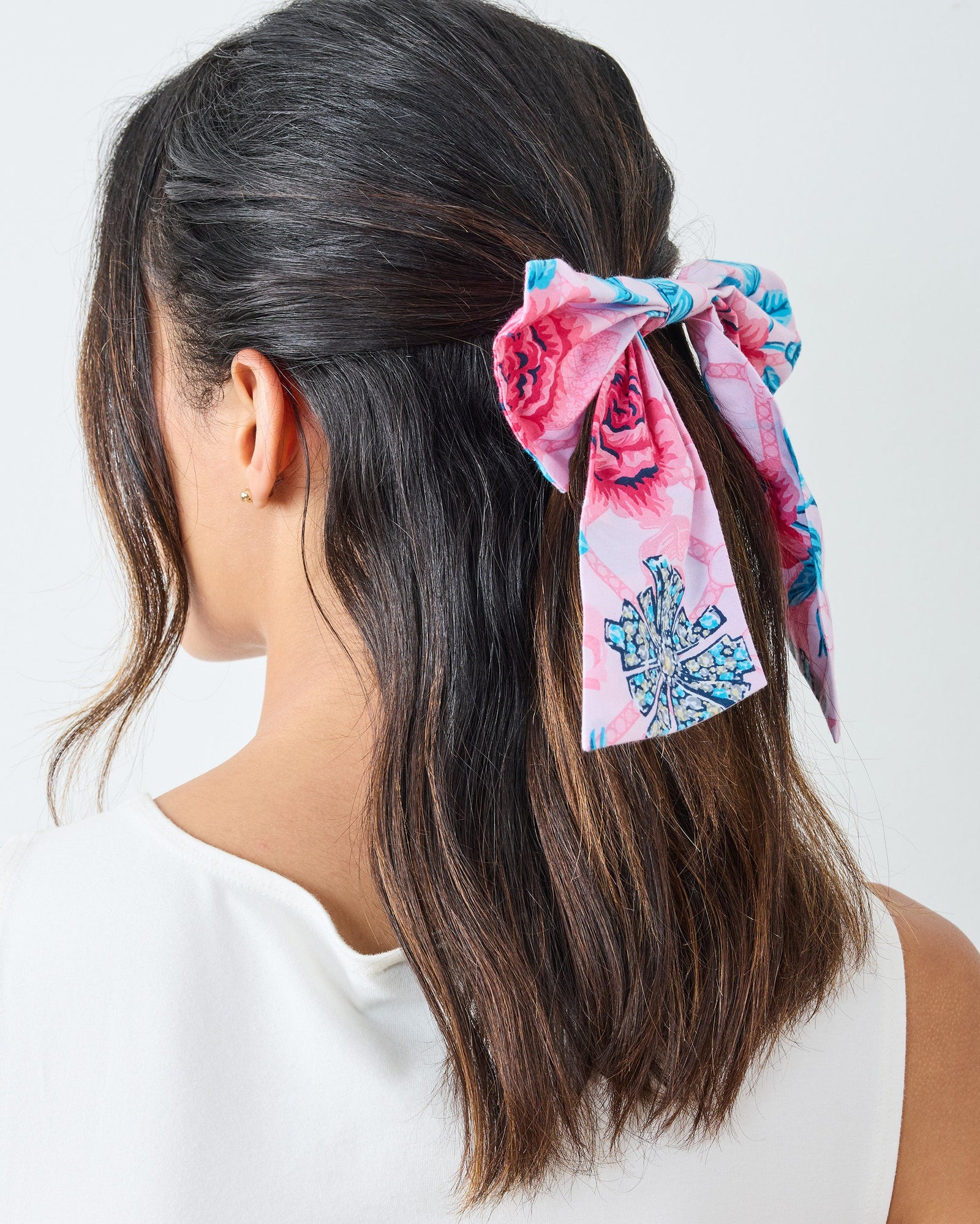 Glinda's Garden - The Preppy Hair Bow - Popular Pink - Printfresh