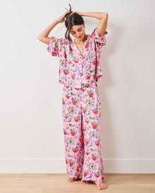 Shrimp Cocktail - Eco Satin Wildest Dreams Set - Parlor Pink - Printfresh