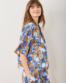 Fancy Cat - Eco Satin Wildest Dreams Set - Tobacco - Printfresh