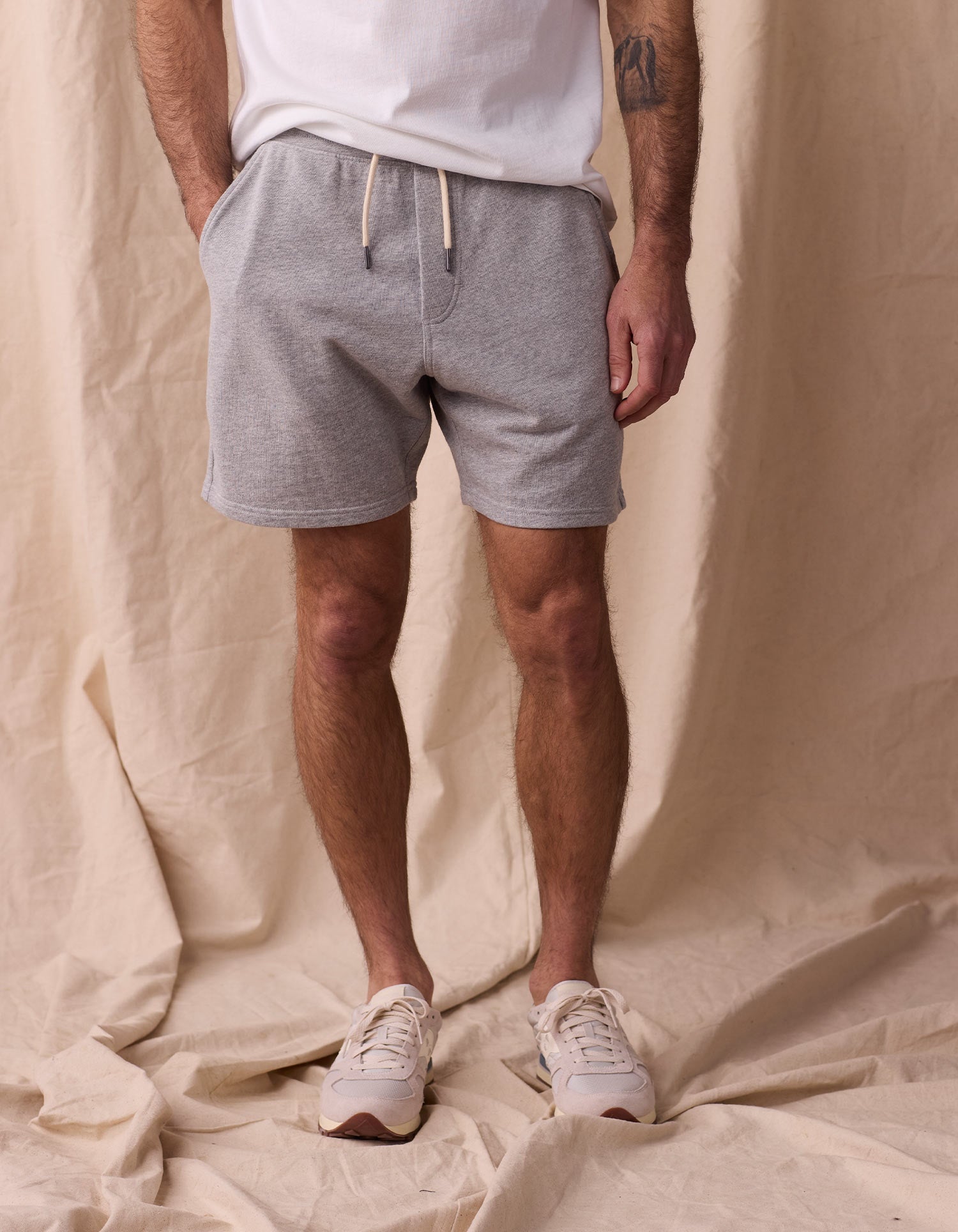 Men | Cole Terry Short | Heathered Grey