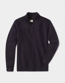 Men | Cooper's Landing Quarterzip | Navy
