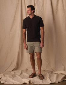 Men | Stretch Chino Short | Moss