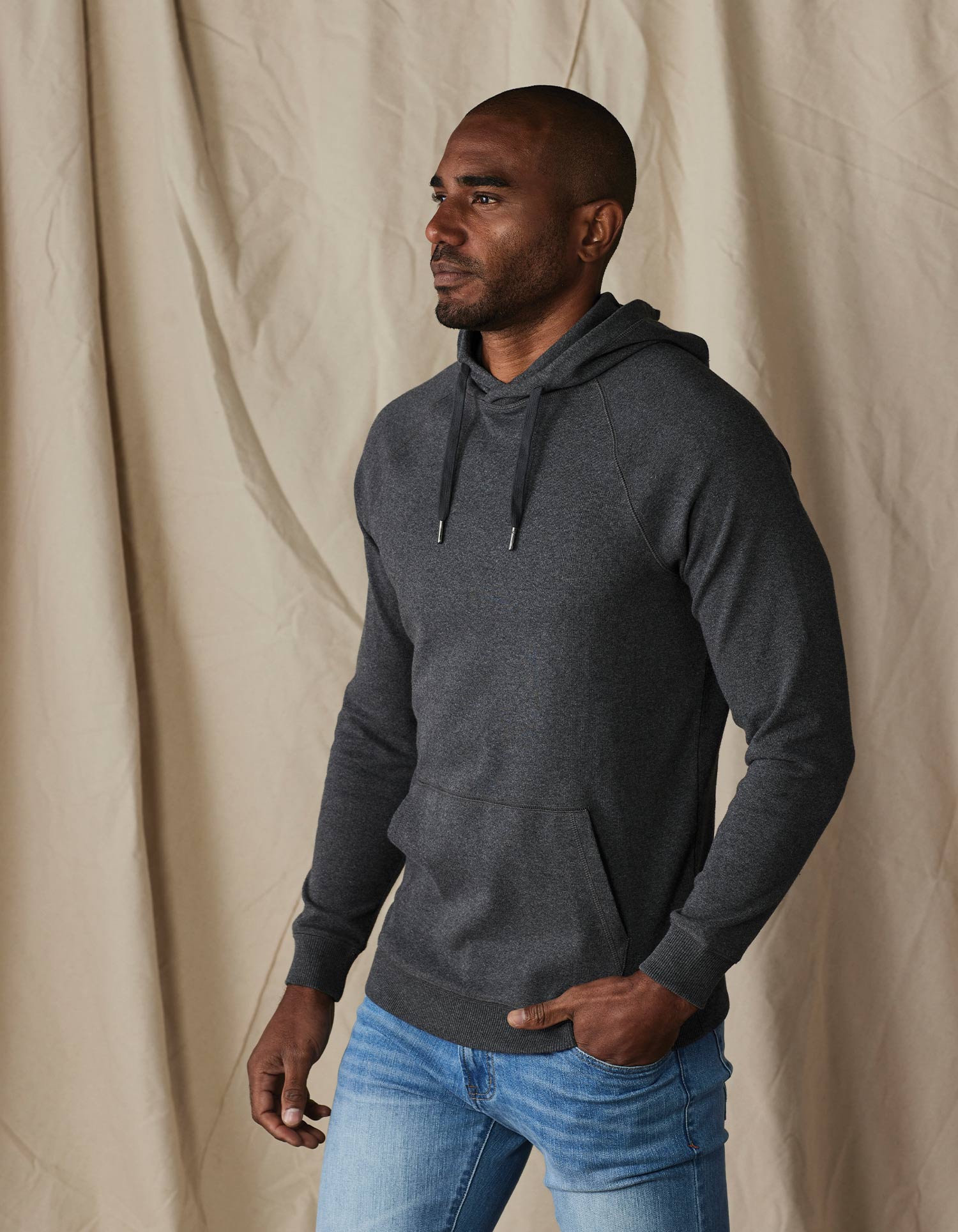 Men | Puremeso Weekend Hoodie | Charcoal