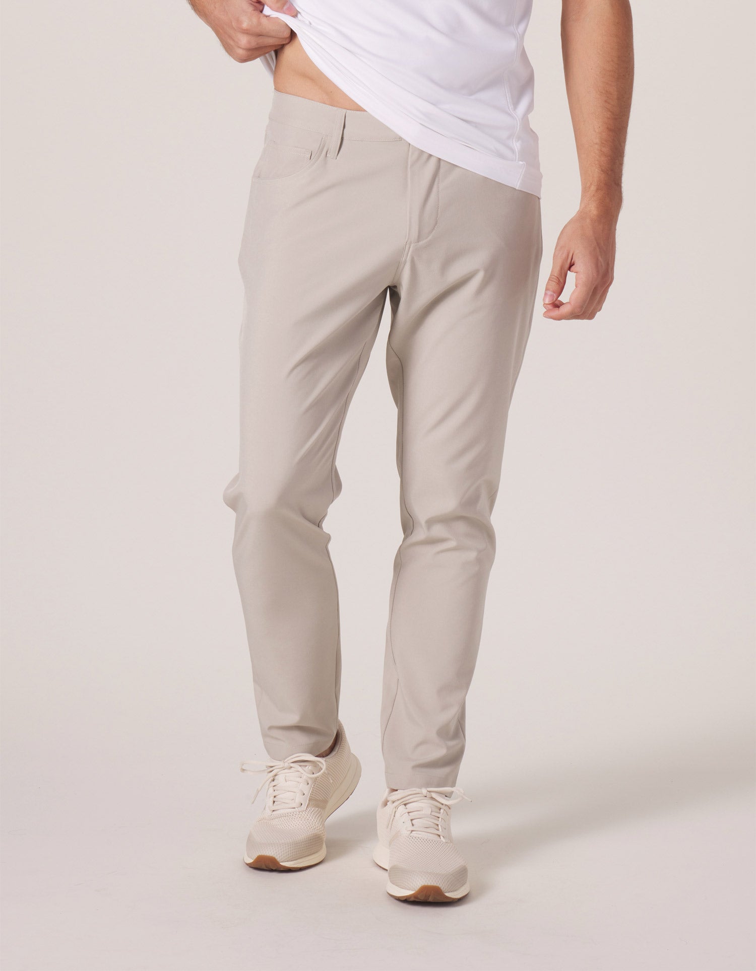 Men | Hybrid Pant | Sand Dune