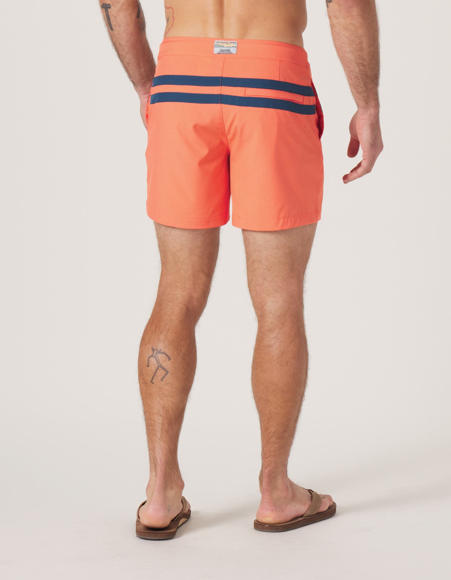 Men | Button Front Trunk | Sunrise-Dark Oasis