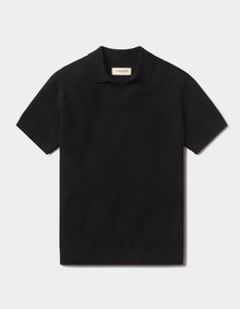 Men | BreezeKnit Polo | Black