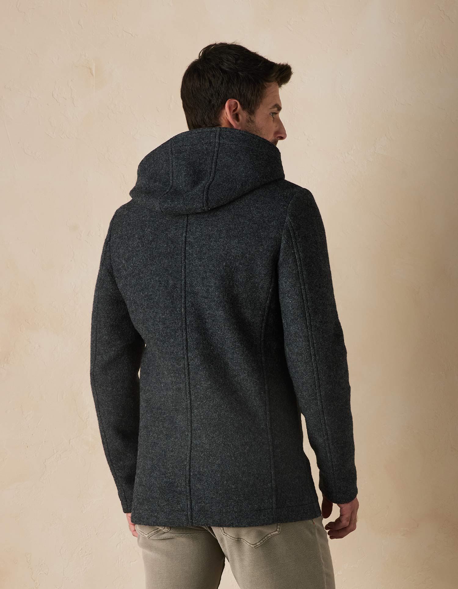 Men | Balboa City Peacoat | Grey