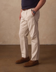 Men | Comfortech Twill Pant | Stone