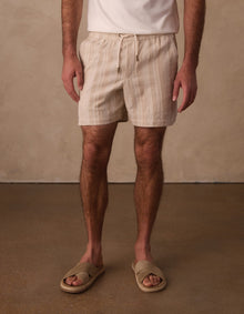 Men | Freshwater Short | Sandstone Stripe