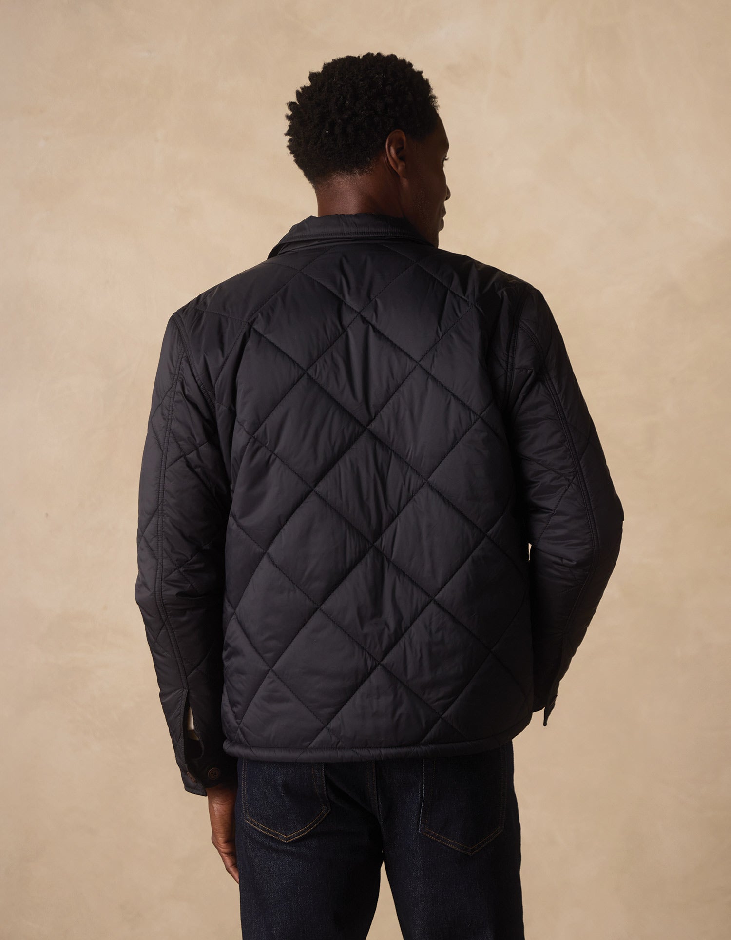 Men | The Only Jacket | Black