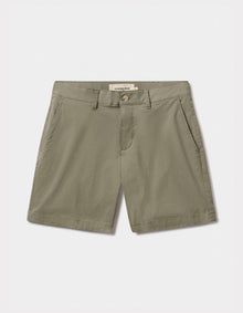 Men | Stretch Chino Short | Moss