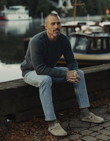 Men | Seawool Nep Crew | Waterloo