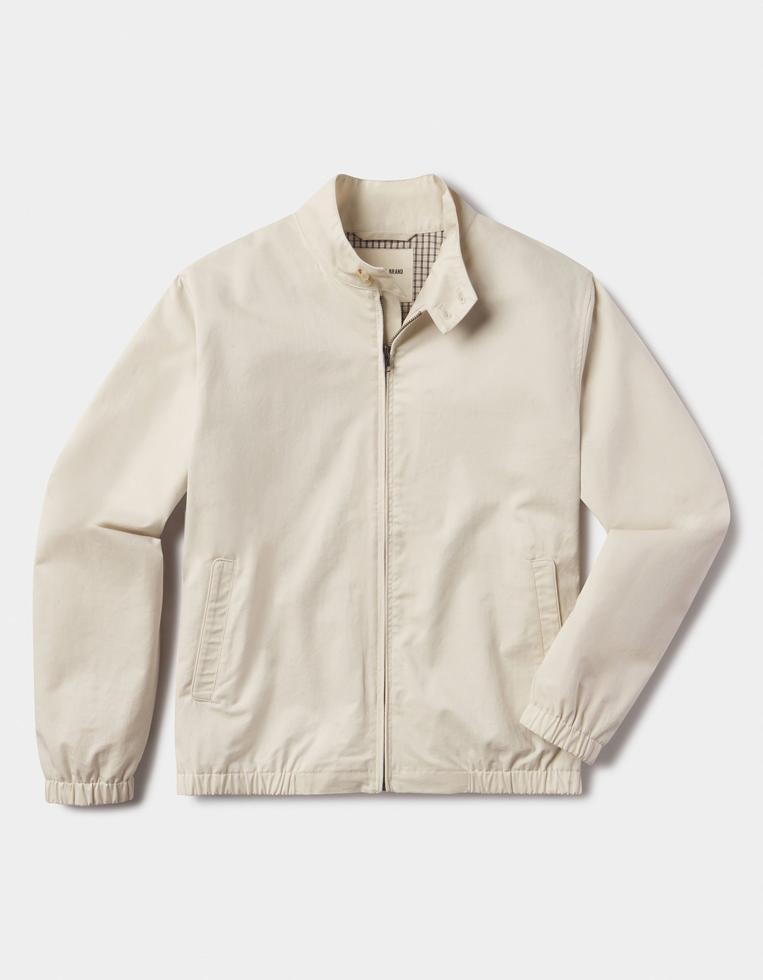 Men | The Harrington Jacket | Light Khaki